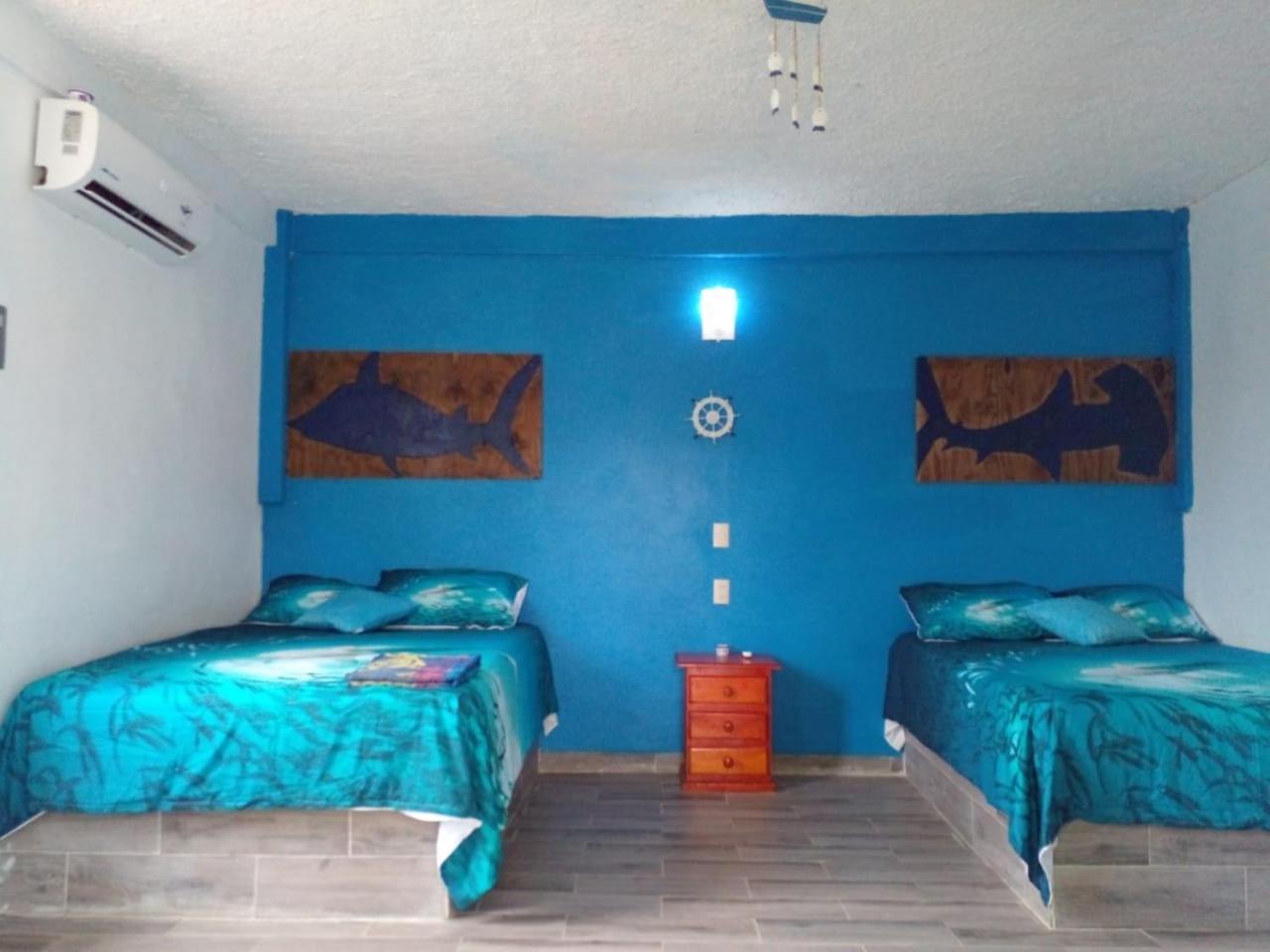 Hostal Sontecomapan Εξωτερικό φωτογραφία